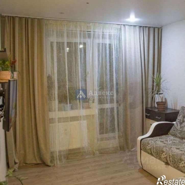 1-комн квартира Интернациональная улица, 203 к1,  д. 203 к1