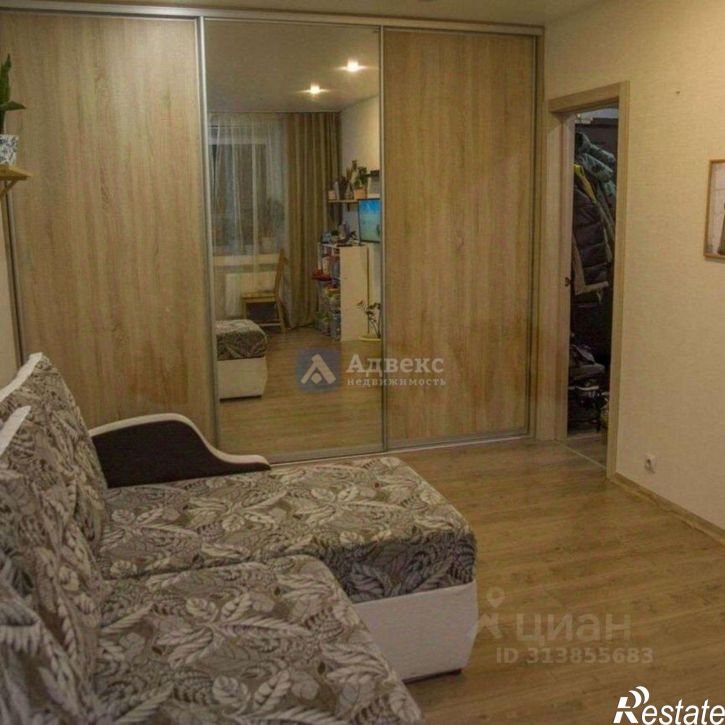 1-комн квартира Интернациональная улица, 203 к1,  д. 203 к1