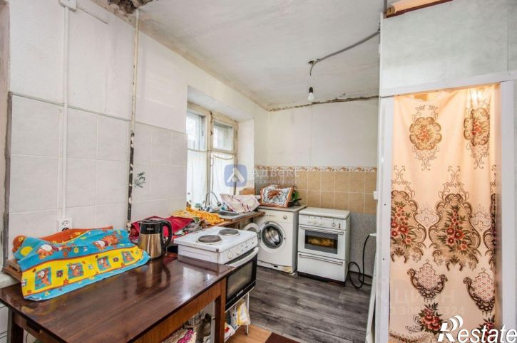 1-комн квартира ул Рижская, 55,  д. 55