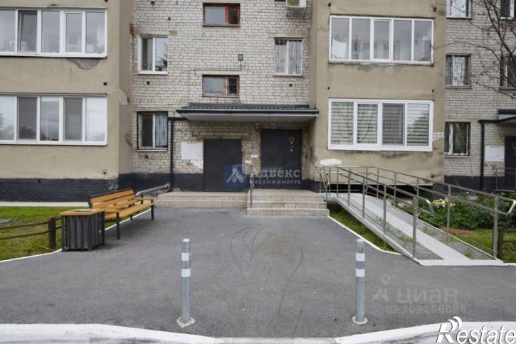 2-комн квартира Курортная улица, 53,  д. 53