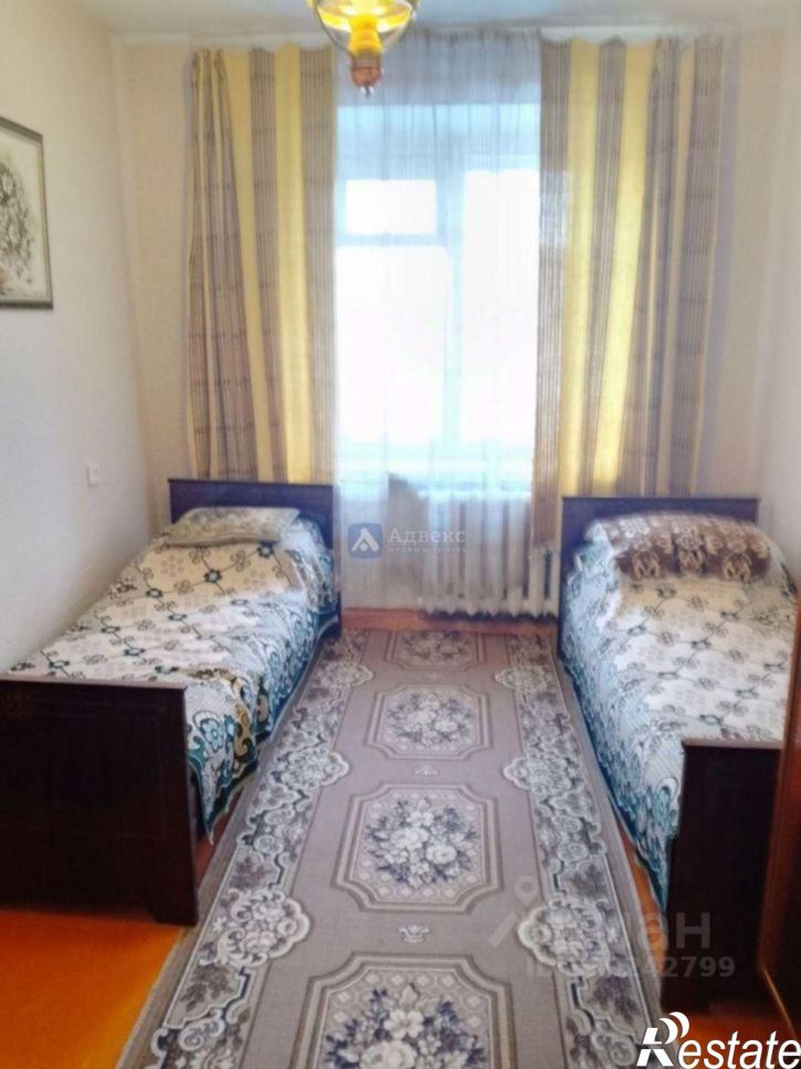 3-комн квартира улица Мира, 37,  д. 37