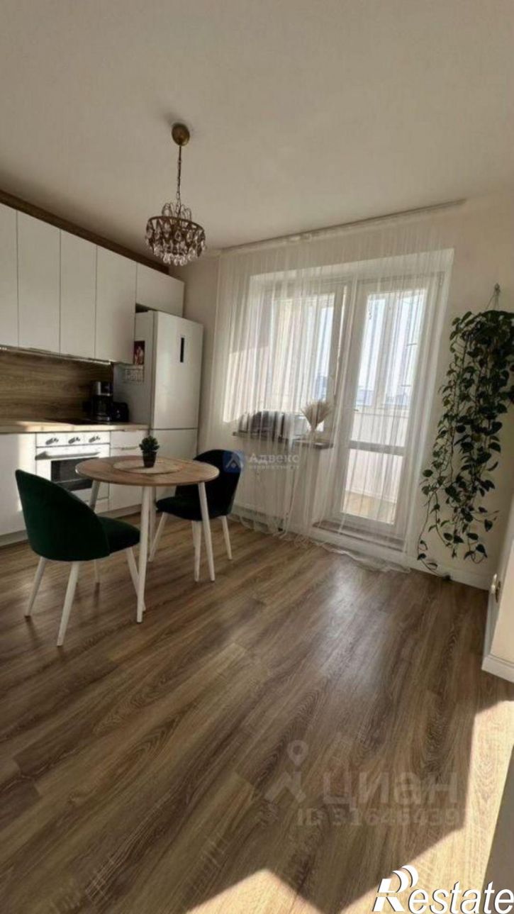 1-комн квартира улица Александра Митинского, 4,  д. 4