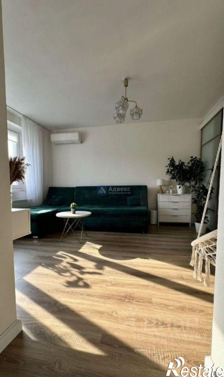 1-комн квартира улица Александра Митинского, 4,  д. 4