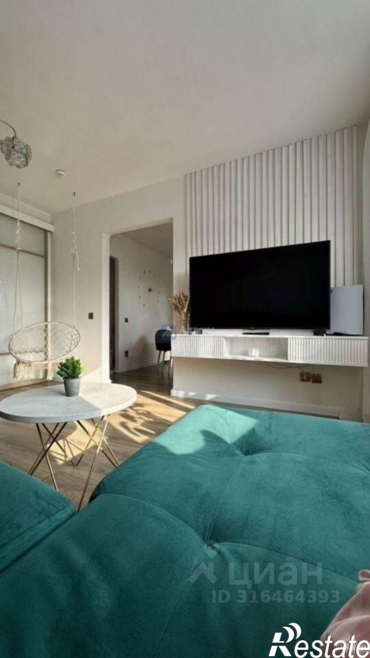 1-комн квартира улица Александра Митинского, 4,  д. 4