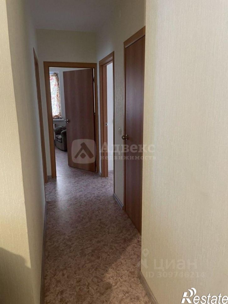 3-комн квартира Интернациональная улица, 199 к7,  д. 199 к7