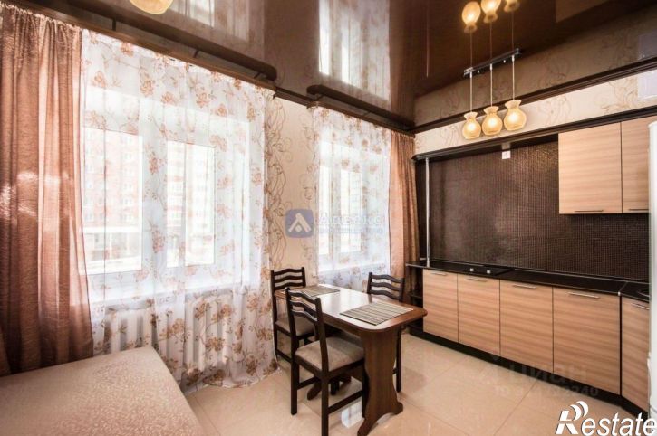 1-комн квартира улица Николая Семёнова, 31,  д. 31