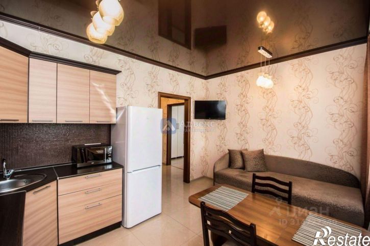 1-комн квартира улица Николая Семёнова, 31,  д. 31