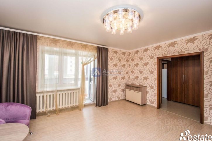 1-комн квартира улица Николая Семёнова, 31,  д. 31