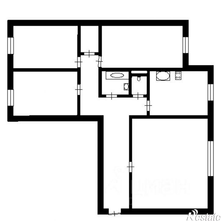 4-комн квартира Ставропольская улица, 11А,  д. 11А