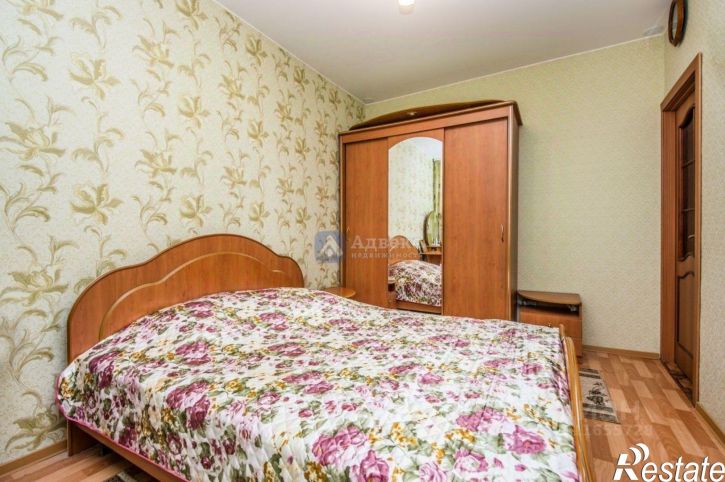 3-комн квартира ул Николая Чаплина, 125,  д. 125