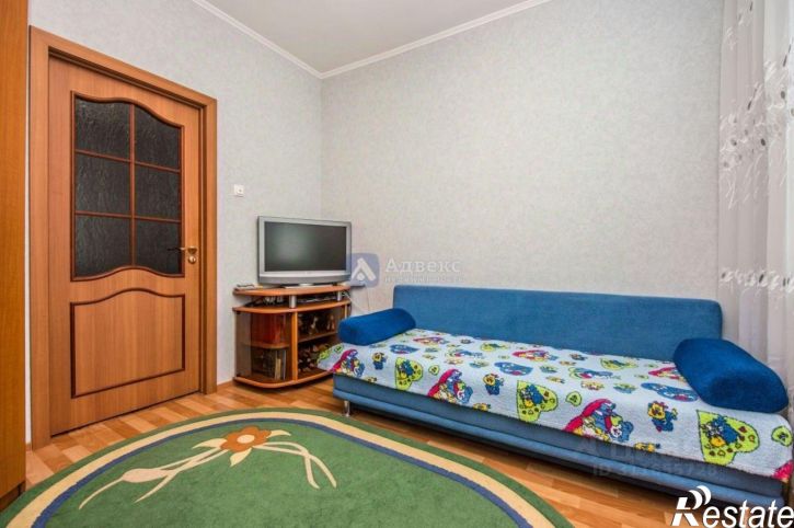 3-комн квартира ул Николая Чаплина, 125,  д. 125