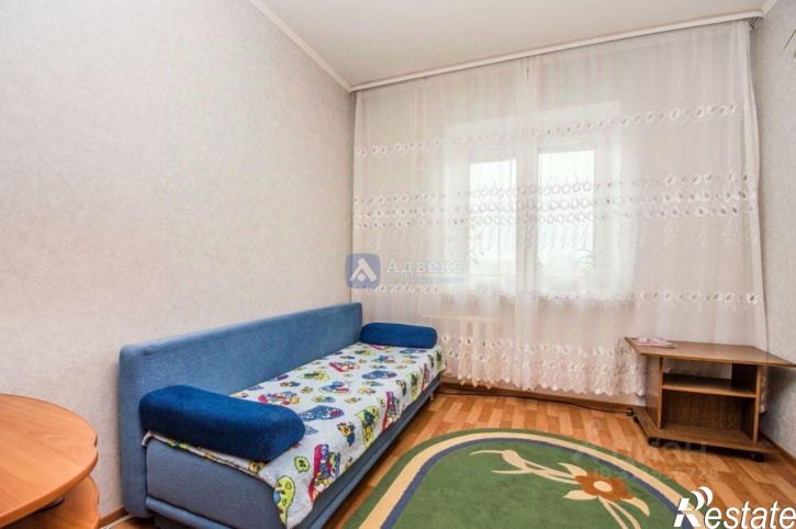 3-комн квартира ул Николая Чаплина, 125,  д. 125