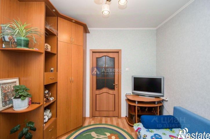 3-комн квартира ул Николая Чаплина, 125,  д. 125