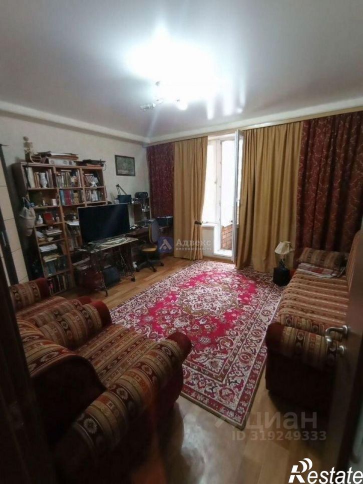 2-комн квартира Заречный проезд, 37 к1,  д. 37 к1