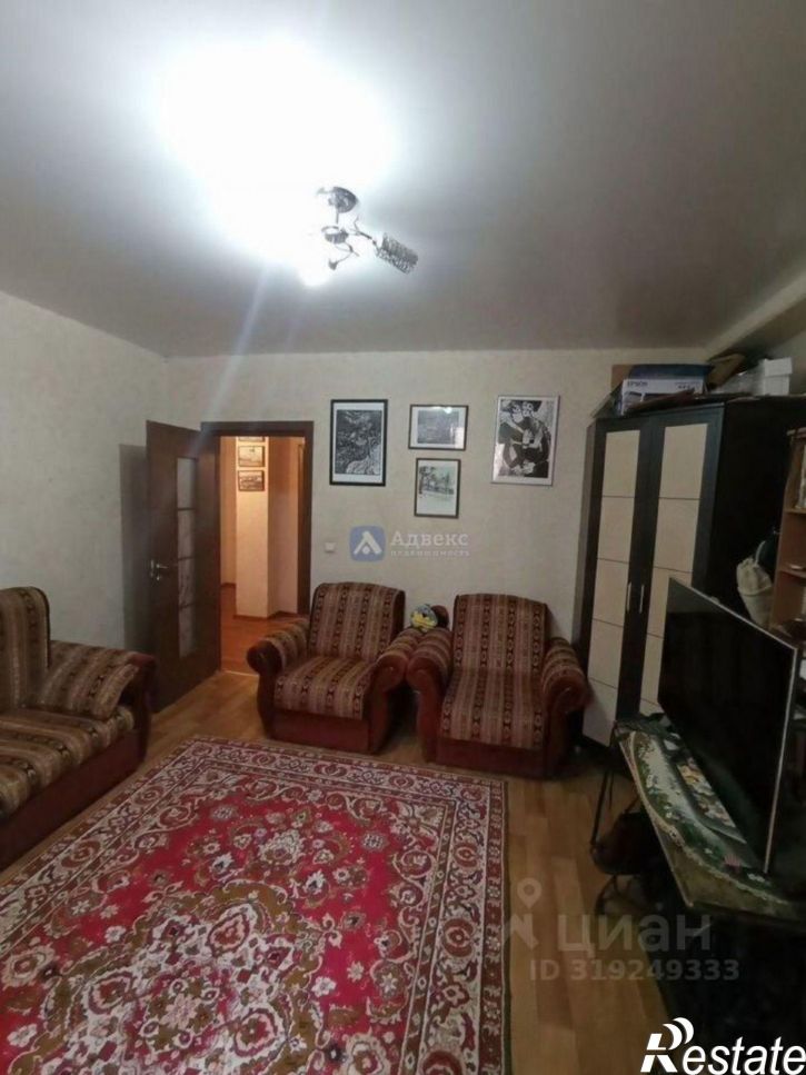 2-комн квартира Заречный проезд, 37 к1,  д. 37 к1