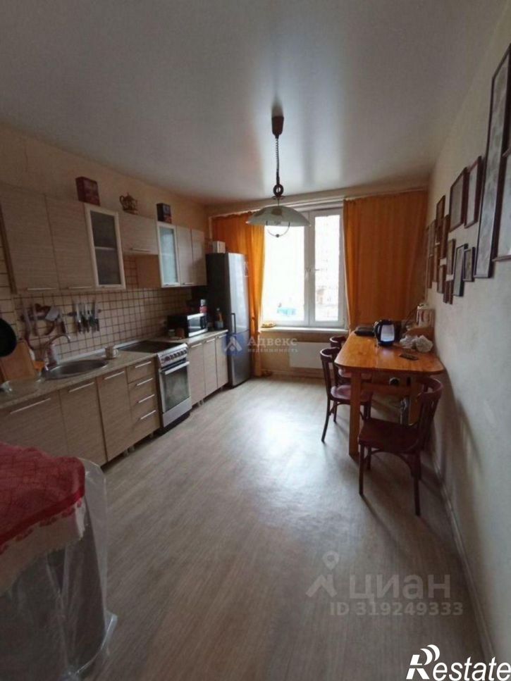 2-комн квартира Заречный проезд, 37 к1,  д. 37 к1