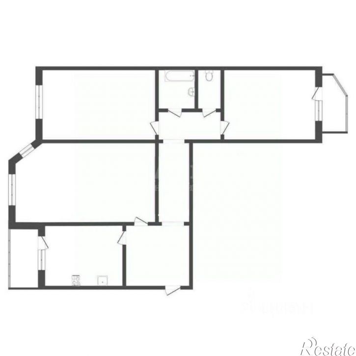 3-комн квартира ул 30 лет Победы, 14,  д. 14