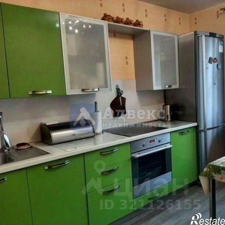 3-комн квартира улица Эрвье, 28,  д. 28