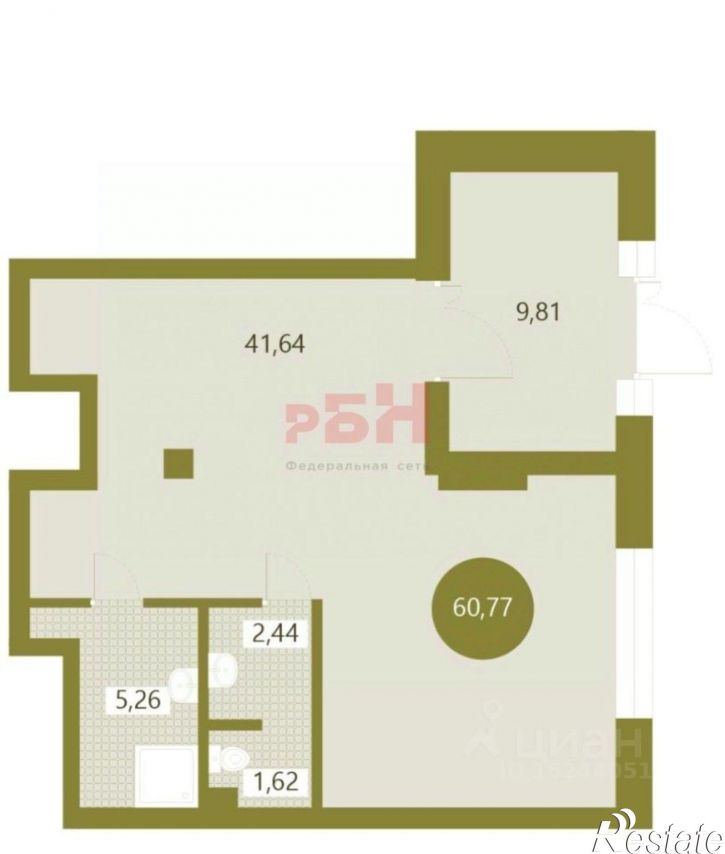 Торговое помещение улица Евгения Войнова, 7,  д. 7