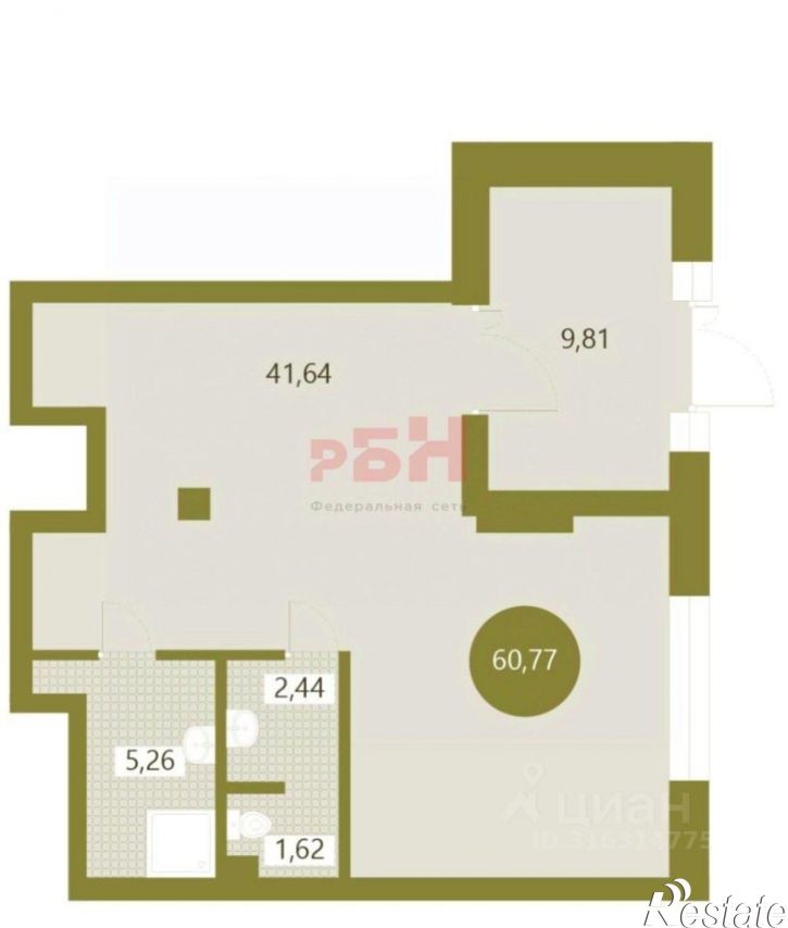 Торговое помещение улица Евгения Войнова, 7,  д. 7