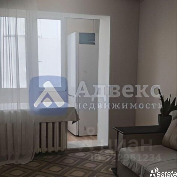 1-комн квартира Олимпийская улица, 22,  д. 22