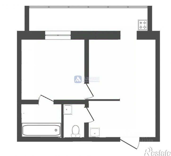 2-комн квартира Харьковская улица, 69А,  д. 69А