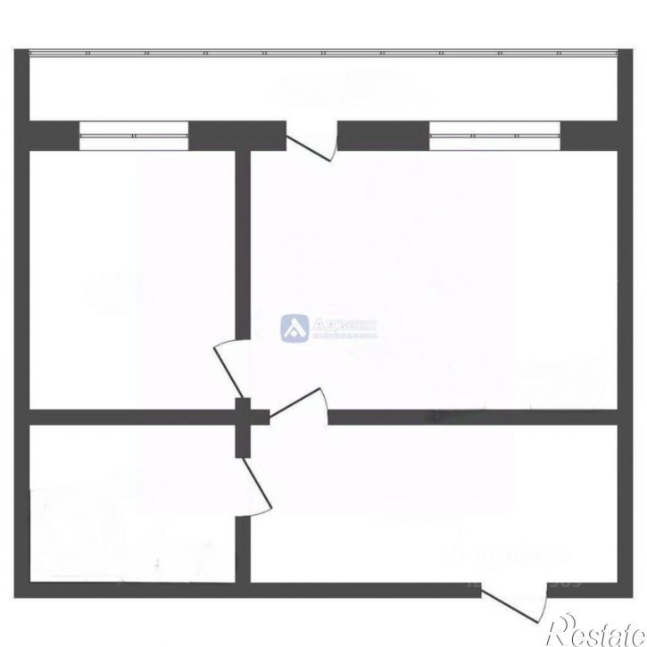 1-комн квартира улица Федюнинского, 15,  д. 15