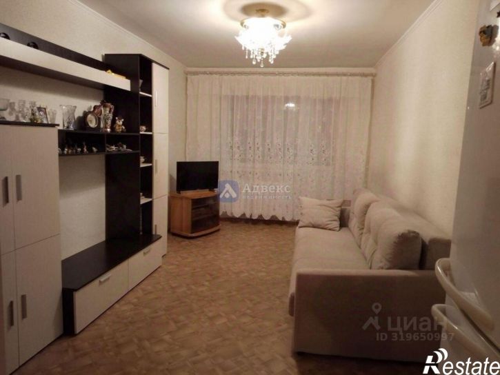 2-комн квартира ул 50 лет Октября, 37а,  д. 37а