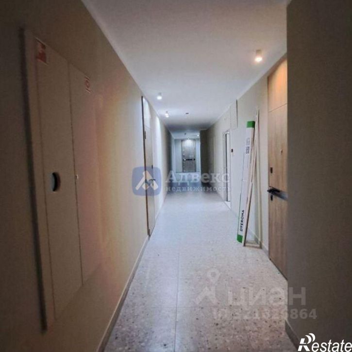 1-комн квартира ул Николая Глебова, 3,  д. 3