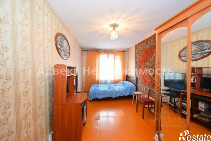 2-комн квартира улица 50 лет ВЛКСМ, 91,  д. 91