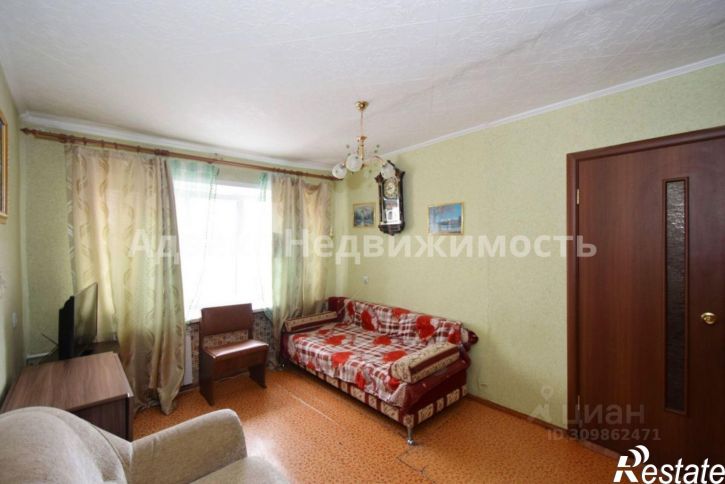 2-комн квартира улица 50 лет ВЛКСМ, 91,  д. 91