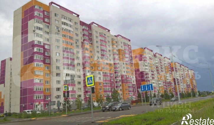 2-комн квартира улица Созидателей, 1,  д. 1