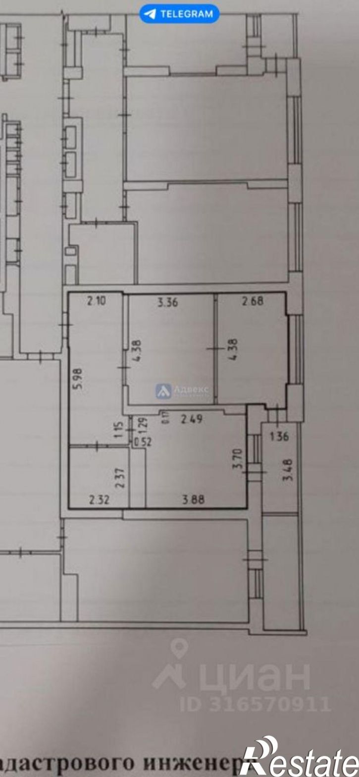 1-комн квартира ул Малыгина, 90,  д. 90