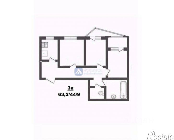 3-комн квартира Червишевский тракт, 31,  д. 31