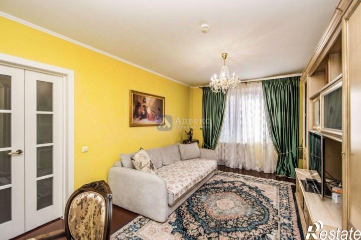 2-комн квартира улица Николая Семёнова, 33,  д. 33