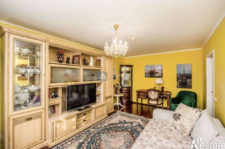 2-комн квартира улица Николая Семёнова, 33,  д. 33