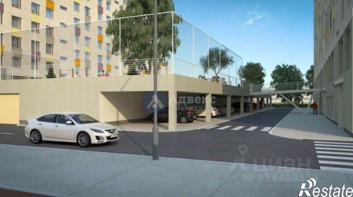 1-комн квартира ул Ставропольская, 97 4,  д. 97 4,  к. 4