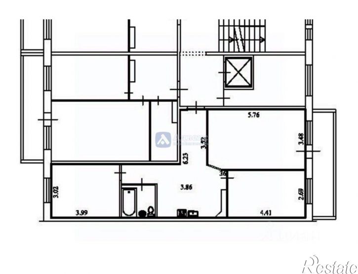 3-комн квартира ул Вербовая, 4/3,  д. 4/3