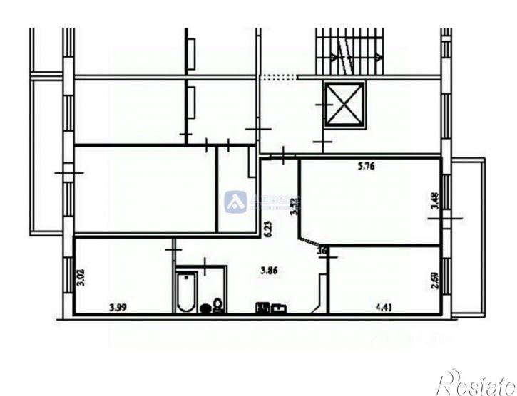 3-комн квартира ул Вербовая, 4/3,  д. 4/3