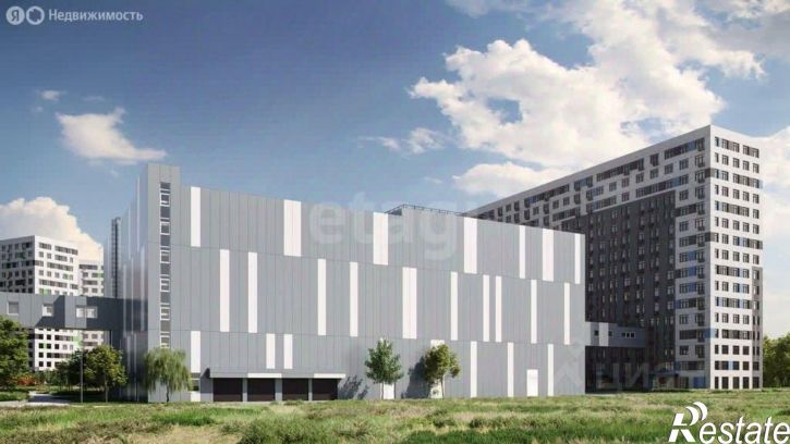 Гараж/парковка улица Первооткрывателей, 4,  д. 4