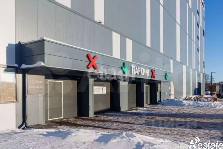 Гараж/парковка улица Первооткрывателей, 4,  д. 4