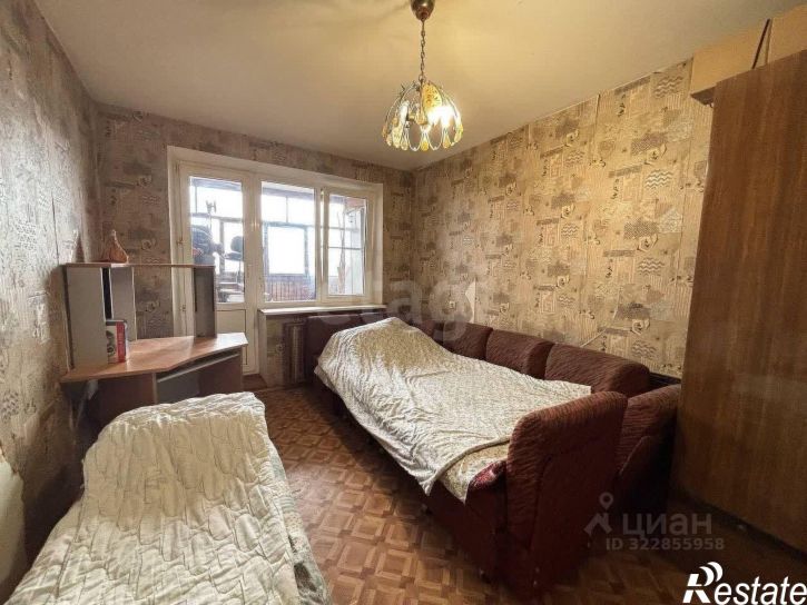 3-комн квартира улица Энергетиков, 45А,  д. 45А