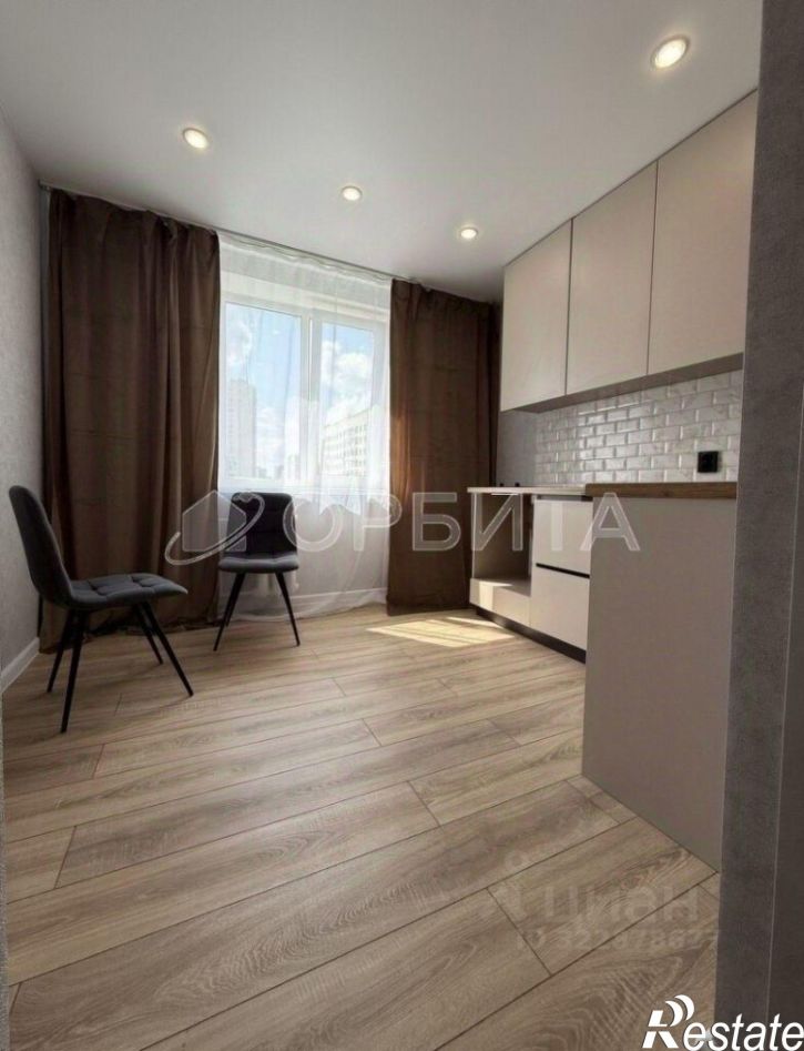 1-комн квартира Ялуторовская улица, 12,  д. 12