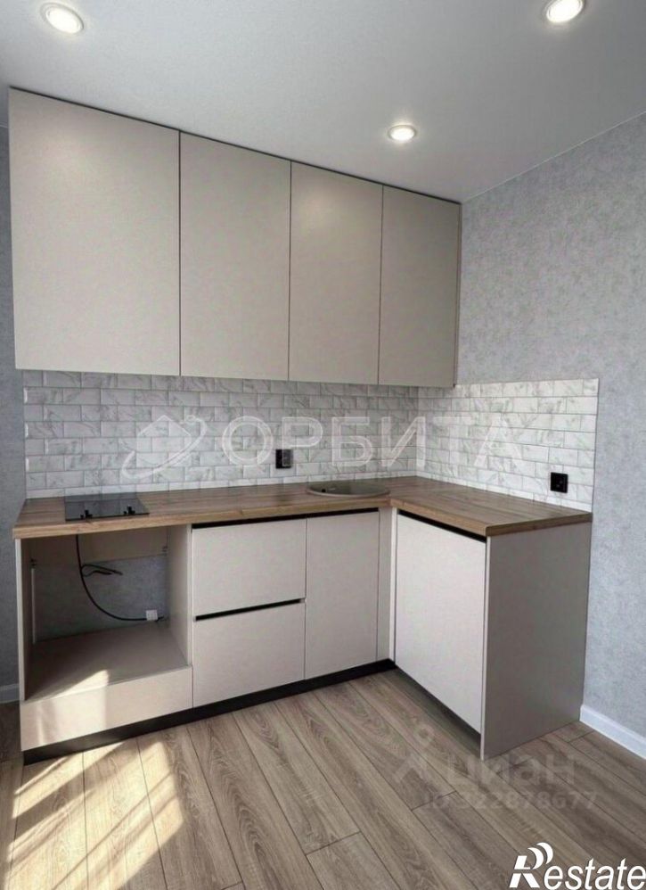 1-комн квартира Ялуторовская улица, 12,  д. 12