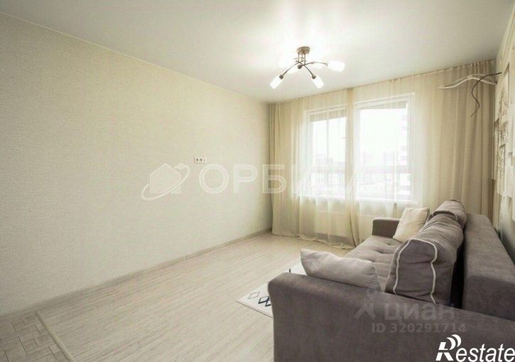 1-комн квартира улица Александра Фёдоровича, 6,  д. 6