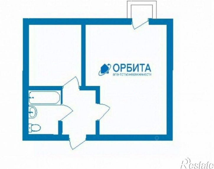 1-комн квартира ул Муллы-Нур Вахитова, 15а,  д. 15а