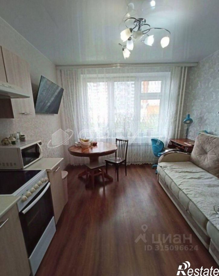 1-комн квартира ул Александра Протозанова, 18 1,  д. 18 1,  к. 1