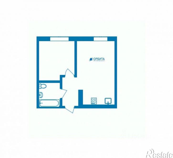 1-комн квартира Тюмень