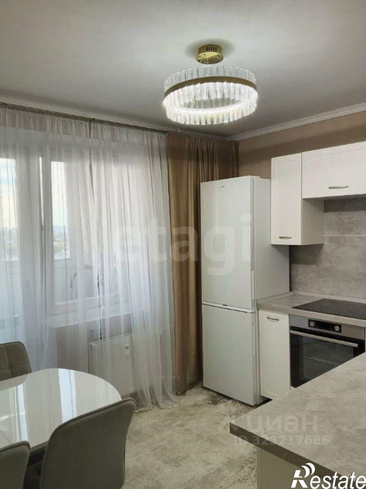 1-комн квартира улица Александра Митинского, 4,  д. 4