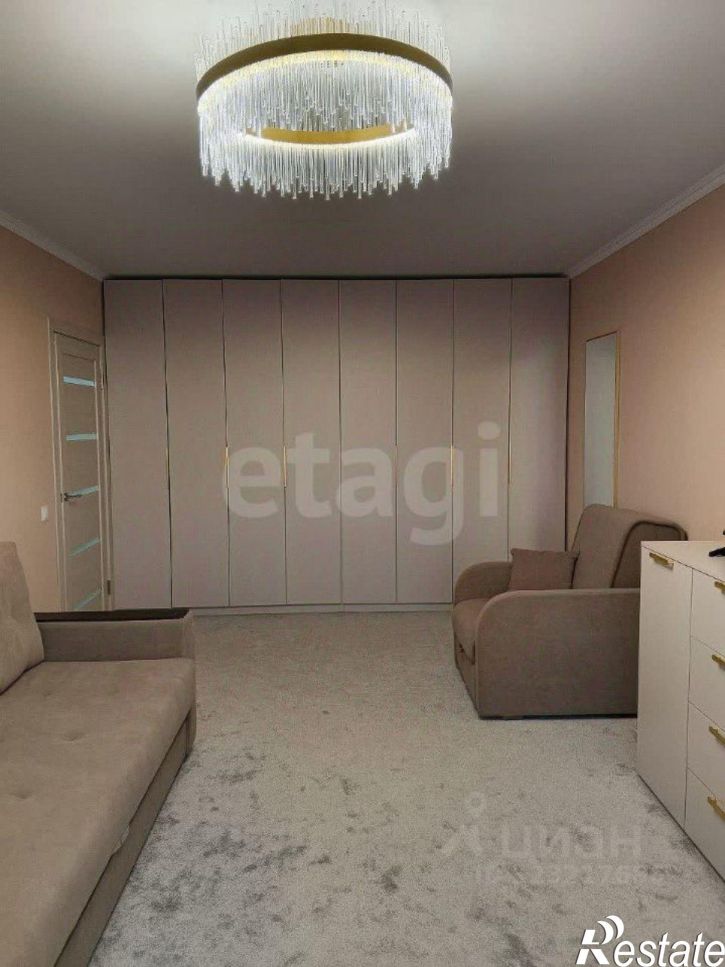 1-комн квартира улица Александра Митинского, 4,  д. 4